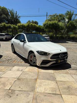 MERCEDES-BENZ C 200 1.5 EQ BOOST HÍBRIDO AMG LINE 9G-TRONIC